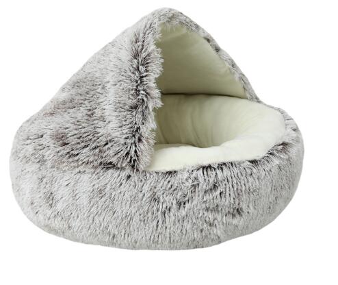 Fluffy Cat Bed