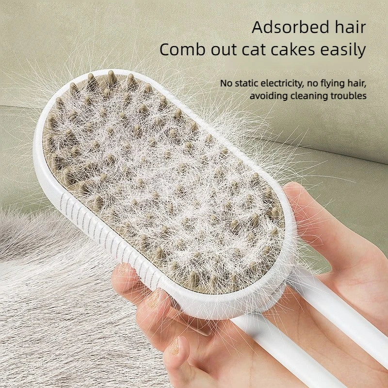 Steamy Cat Brush