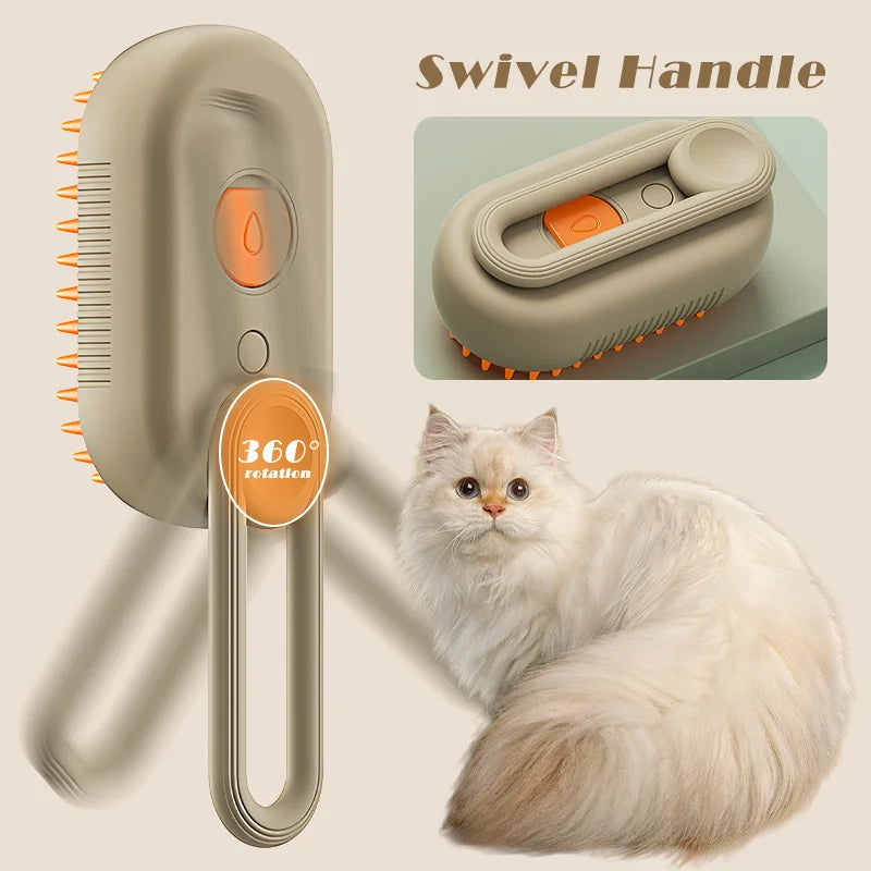 Steamy Cat Brush