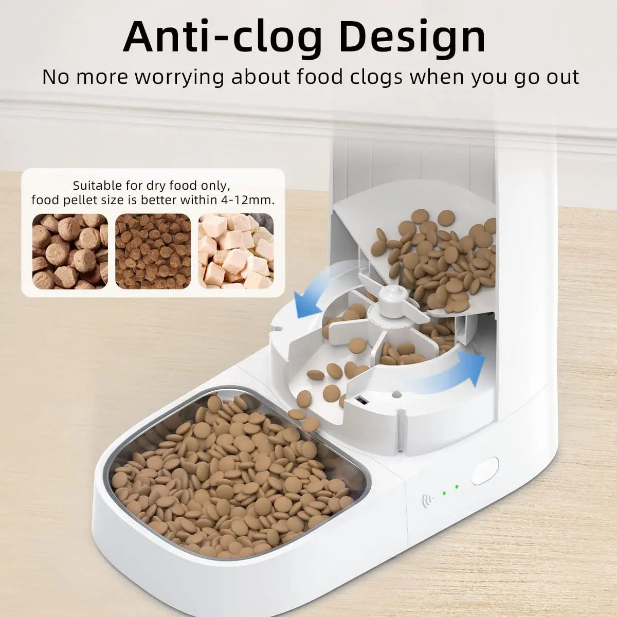 Wireless Automatic Cat Feeder